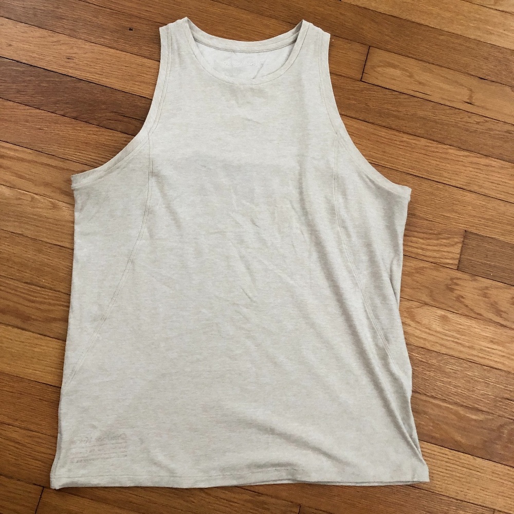 GUC Outdoor Voices CloudKnit High Neck Tank M